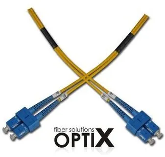 Dátový kábel OPTIX SC-SC Optický patch cord 09/125 7m G.657A