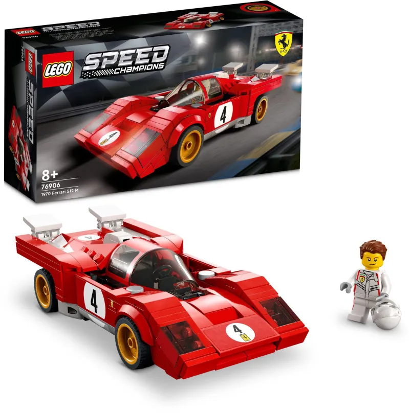 LEGO stavebnica LEGO® Speed Champions 76906 1970 Ferrari 512 M