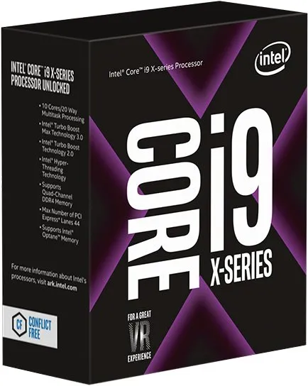 Procesor Intel Core i9-10920X, 12 jadrový, 24 vlákien, 3,5 GHz (TDP 165W), 19,25 MB L3 cac