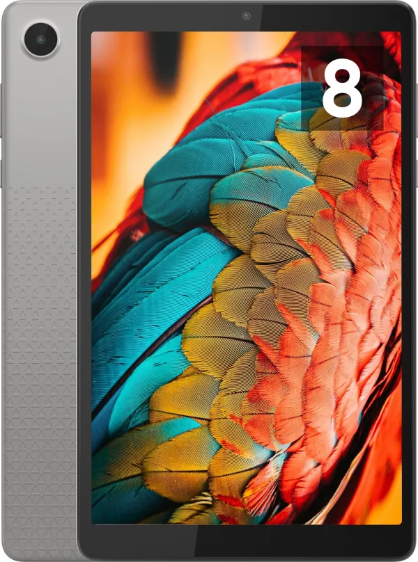 Tablet Lenovo Tab M8 (4th Gen 2024) 4GB/64GB sivý + Priehľadné púzdro + Fólie