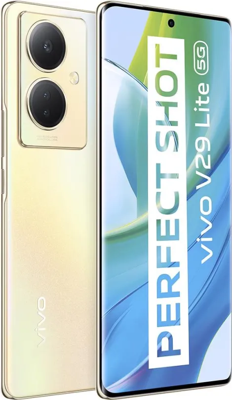 Mobilný telefón VIVO V29 Lite 5G 8GB/128GB zlatá