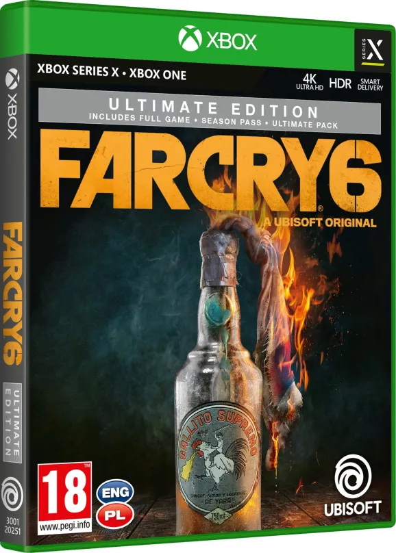 Hra pre konzolu Far Cry 6: Ultimate Edition - Xbox One