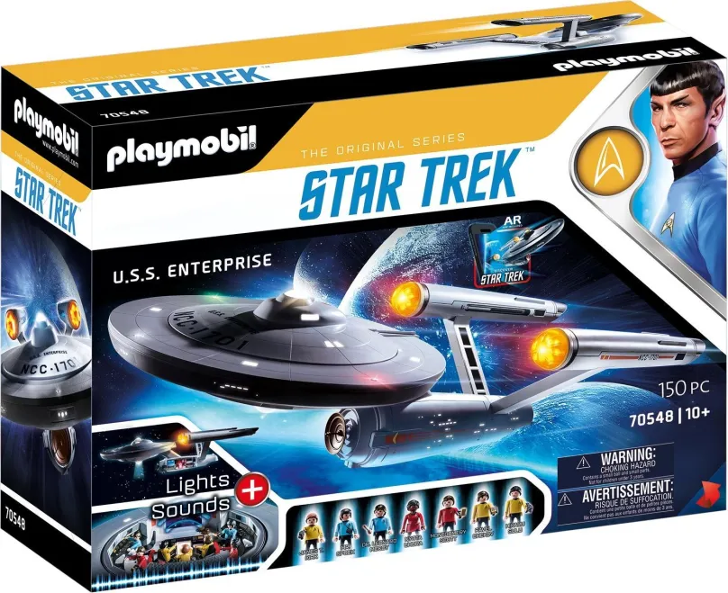 Stavebnica Playmobil Star Trek - USS Enterprise NCC-1701