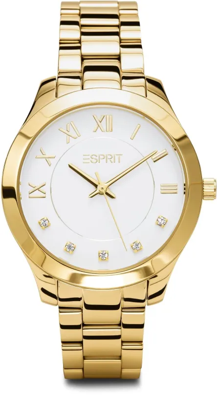 Dámske hodinky Esprit ESLW23730YG zlaté