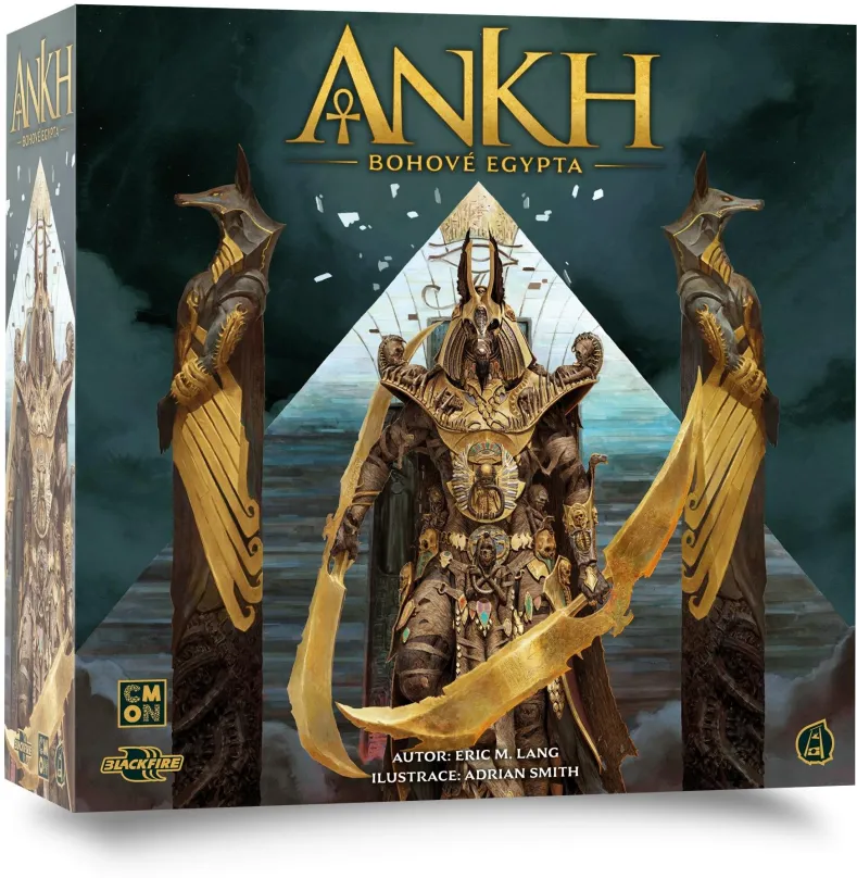 Dosková hra Ankh: Bohovia Egypta