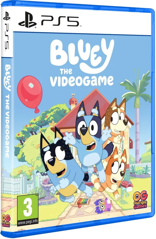 Hra na konzole Bluey: The Videogame - PS5