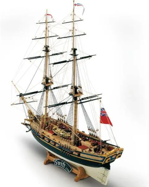 Model lode Mamoli Swift 1776 1:70 kit