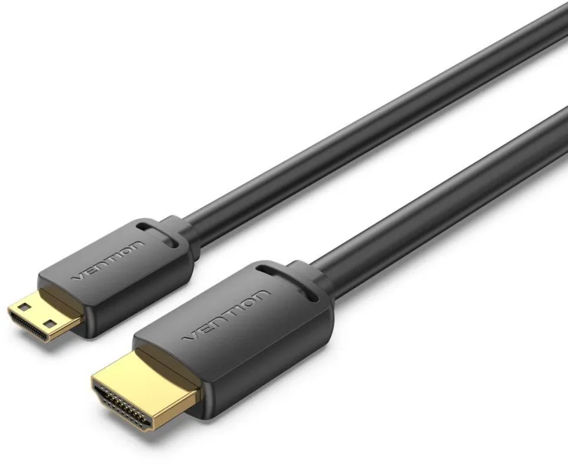 Video kábel Vention HDMI-Mini 4K HD Cable 3m Black