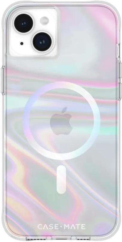 Kryt na mobil Case Mate Soap Bubble Case MagSafe iPhone 15 Plus
