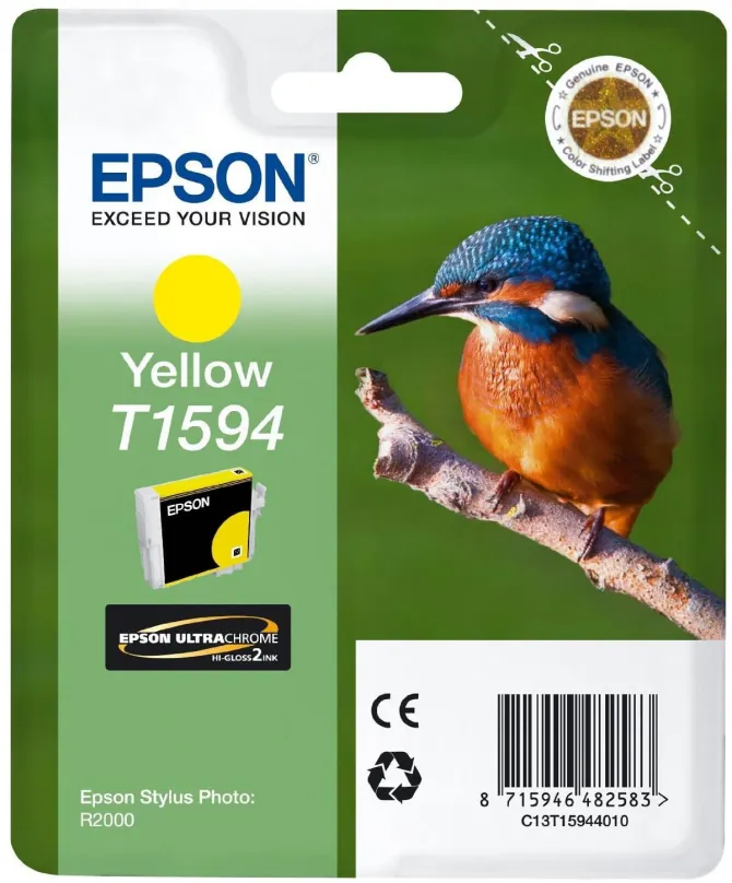 Cartridge Epson T1594 žltá