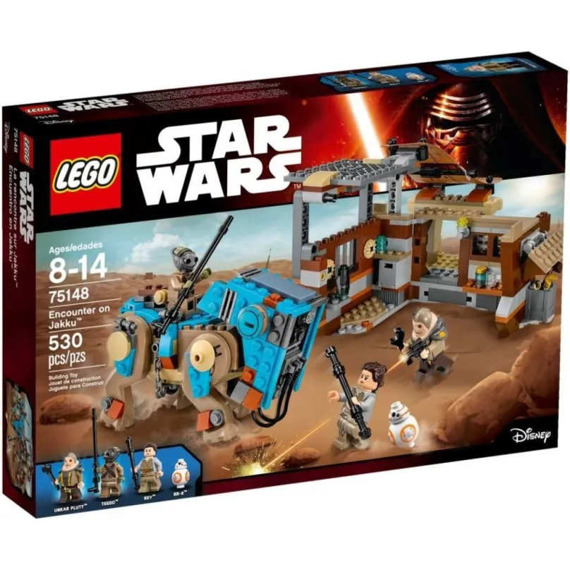 Stavebnica LEGO Star Wars 75148 Stretnutie na Jakku