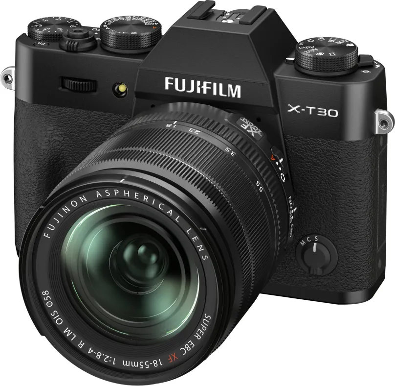 Digitálny fotoaparát Fujifilm X-T30 II čierny + Fujinon XF 18-55 mm f/2,8-4,0 R LM OIS