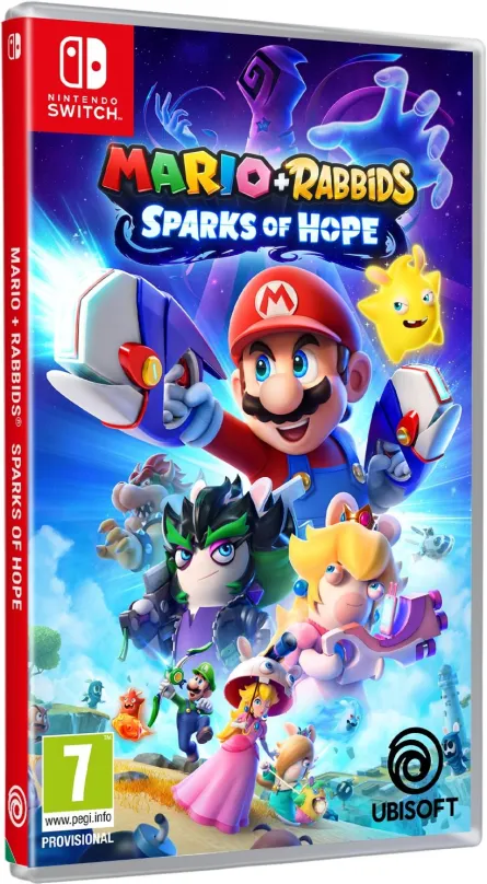 Hra na konzole Mario + Rabbids Sparks of Hope - Nintendo Switch