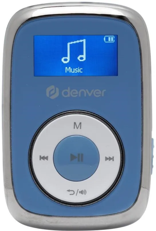 MP3 prehrávač Denver MPS-316BU