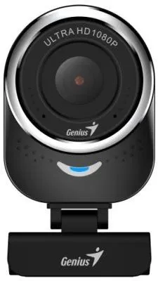 Webkamera GENIUS QCam 6000 black, s rozlíšením Full HD (1920 x 1080 px), HD (1280 x 720 px