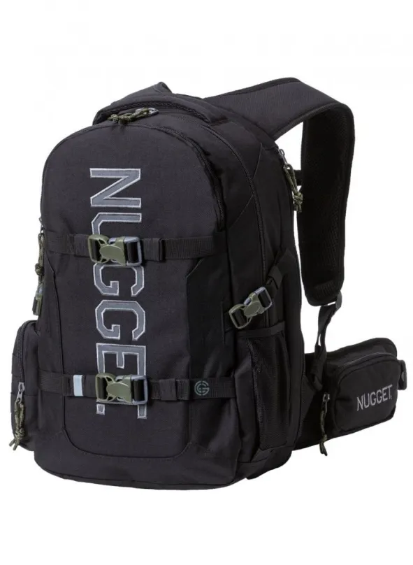 Mestský batoh Nugget Arbiter 5 Backpack Black
