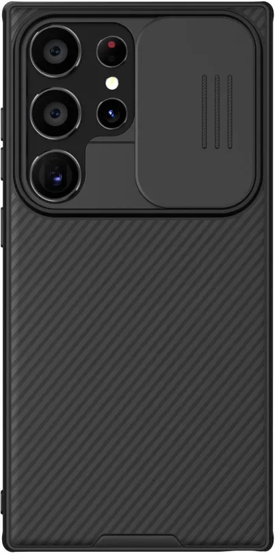 Kryt na mobil Nillkin CamShield PRO Zadný Kryt pre Samsung Galaxy S24 Ultra Black