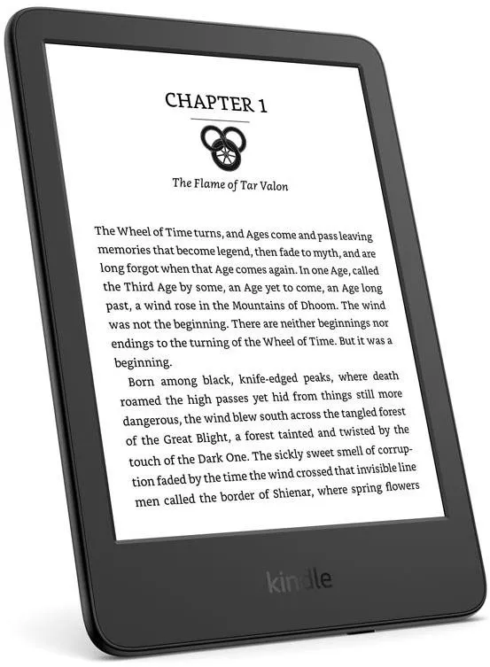 Elektronická čítačka kníh Amazon Kindle 2022, 16GB, čierny (s reklamou)