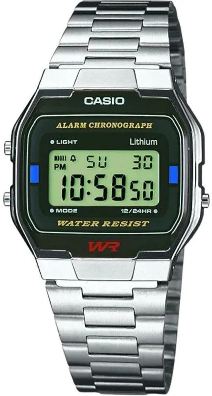 Dámske hodinky CASIO VINTAGE A163WA-1QES