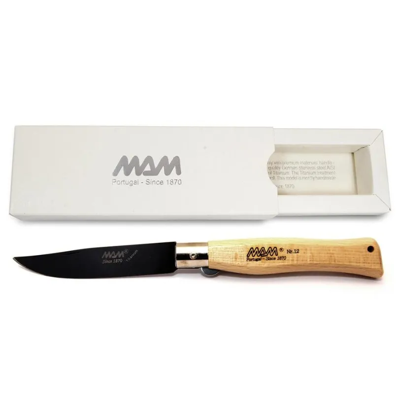 Nôž MAM Zatvárací nôž Douro 5004 Black Titanium