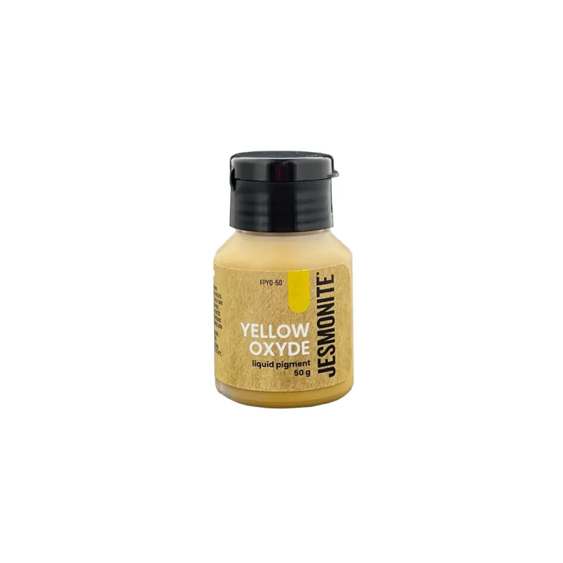 Jesmonite pigment žltý oxyd 50 gr