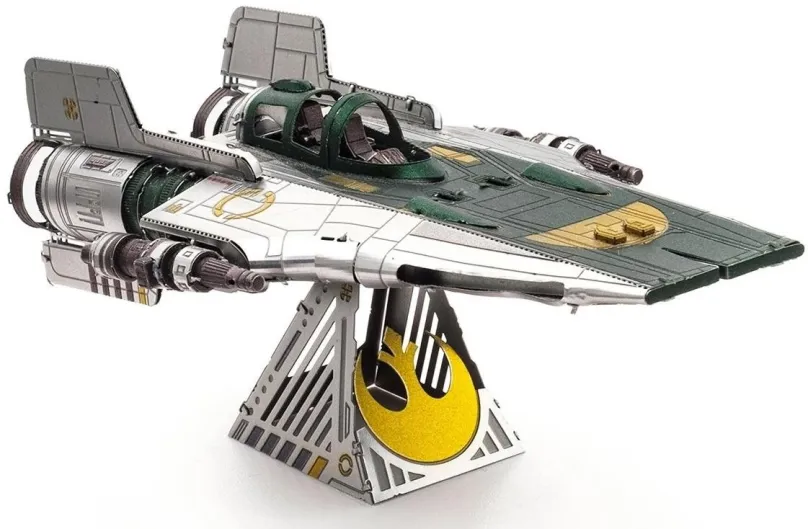 3D puzzle Metal Earth 3D puzzle Star Wars: Resistance A-Wing Fighter