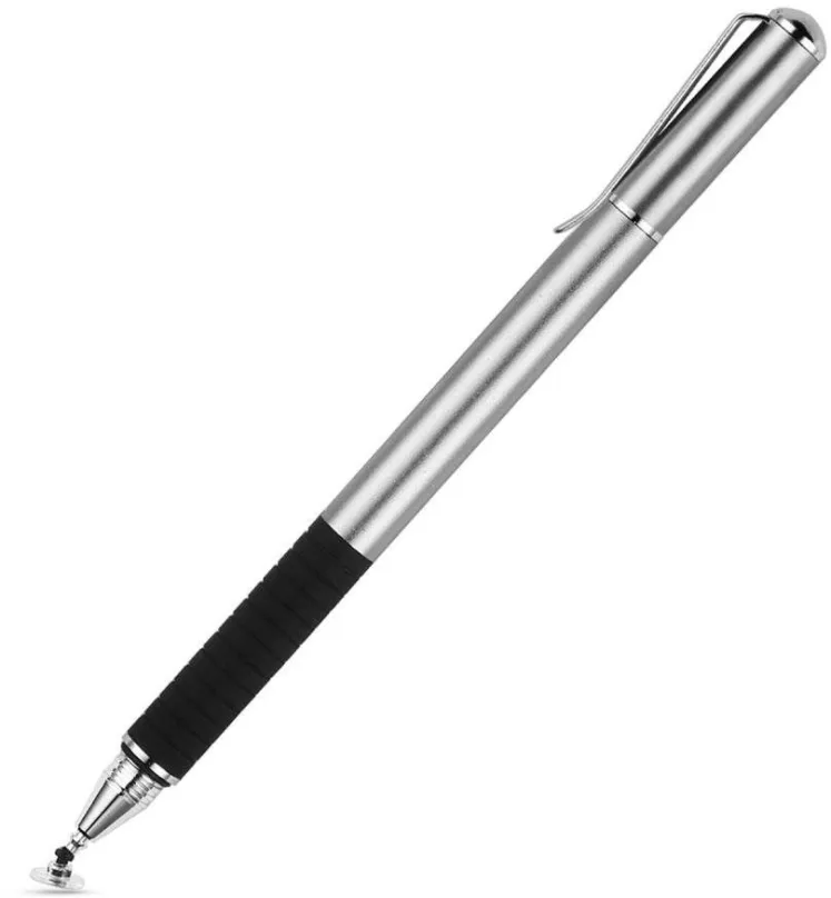 Dotykové pero (štýl) Tech-Protect Pen Stylus pero na tablet, strieborné