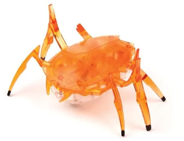 Mikrorobot Hexbug Scarab - oranžový, vhodný pre dievčatá i chlapcov, vhodné od 8 rokov