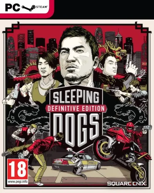 PC hra Sleeping Dogs: Definitive Edition (PC) DIGITAL