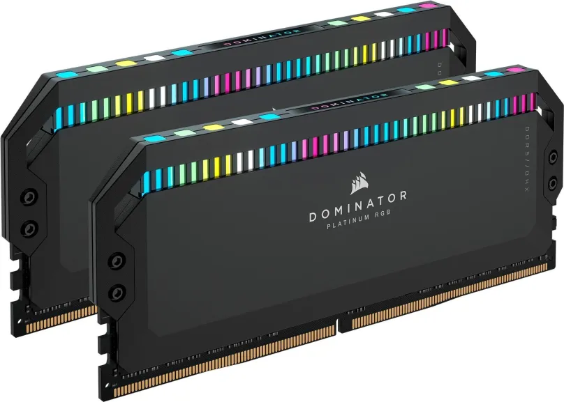 Operačná pamäť Corsair 64GB KIT DDR5 5600MHz CL40 Dominator Platinum RGB Black