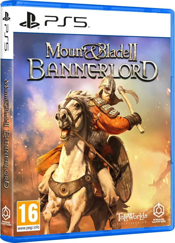 Hra na konzole Mount and Blade II: Bannerlord - PS5