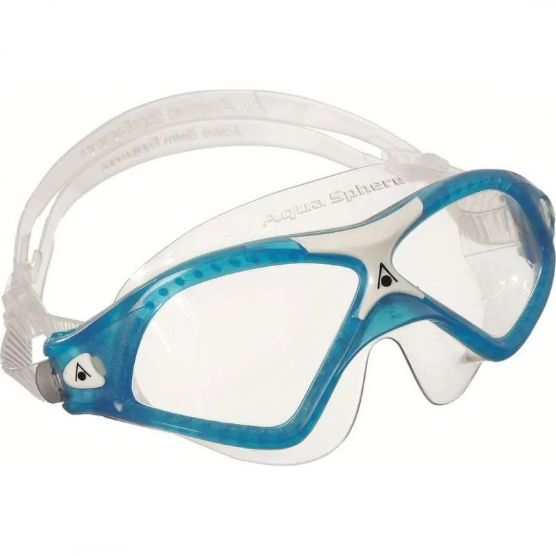 Plavecké okuliare Aquasphere Seal XP2, navy/biela, číry zorník
