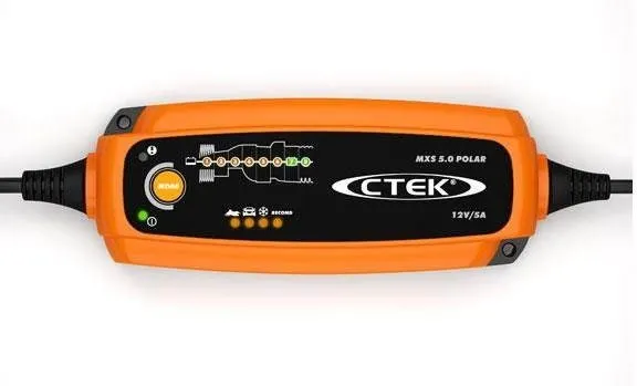 Nabíjačka autobatérií CTEK MXS 5.0 Polar