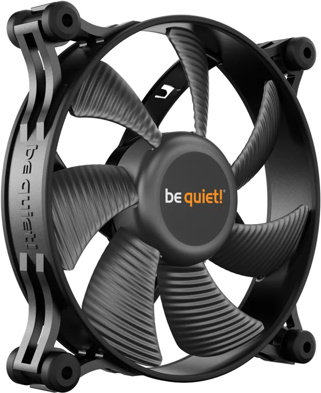 Ventilátor do PC Be Quiet! Shadow Wings 2 120mm PWM, 120 x 25 mm, 1100 RPM, 12 V, maximáln
