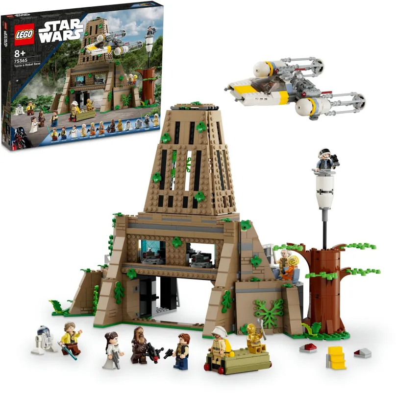 LEGO stavebnica LEGO® Star Wars™ 75365 Základňa povstalcov na Yavine 4