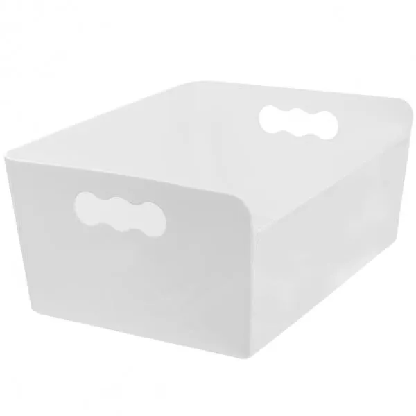 Úložný box Orion Košík UH organizér Tibox 32,5x25x14 cm biela