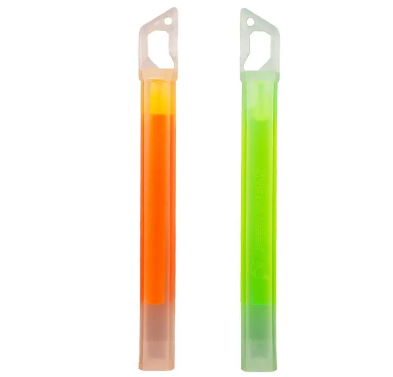 Chemické svetlo Lifesystems Glow Sticks 15 h orange / green
