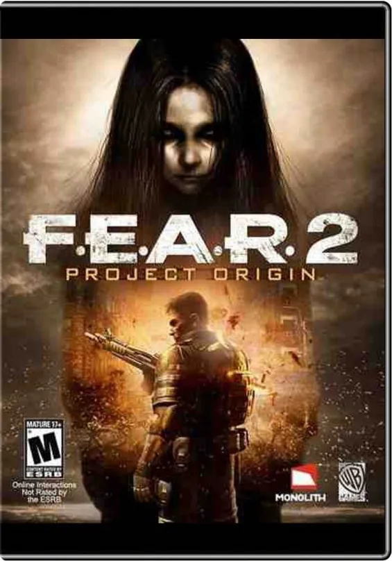 Hra na PC FEAR 2: Project Origin, elektronická licencia, kľúč pre Steam, <strong>české tit