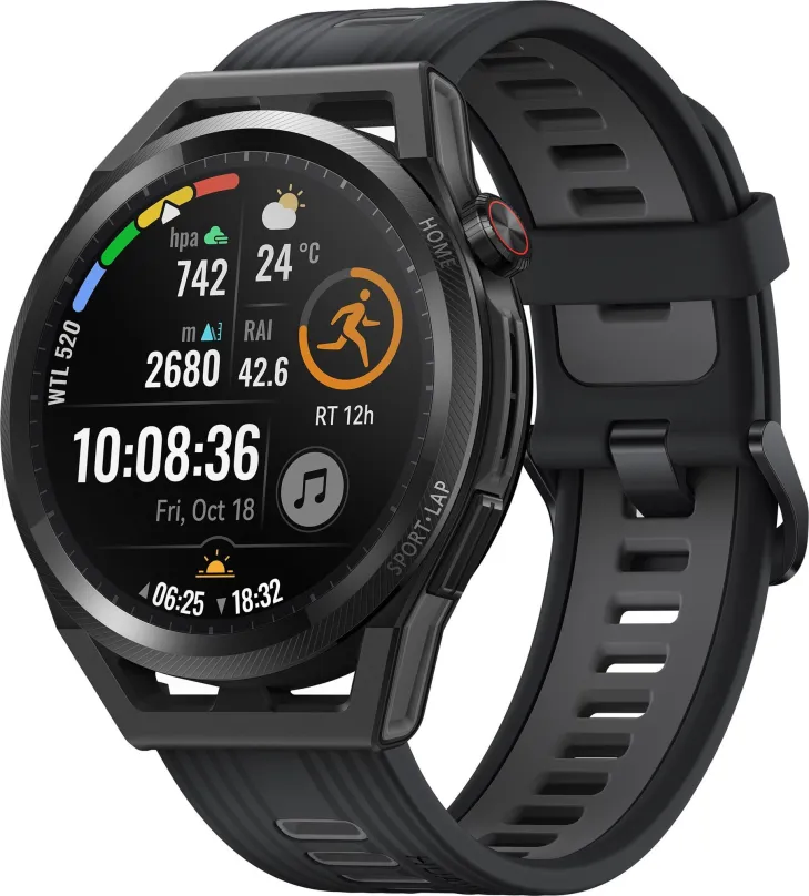 Chytré hodinky Huawei Watch GT Runner, pánske, s ovládaním v slovenčine, AMOLED displej, G