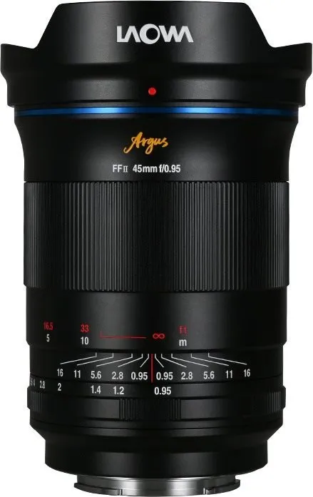 Objektív Laowa Argus 45 mm f/0,95 FF Nikon Z