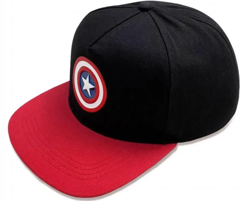 Šiltovka Marvel Captain America: Logo - snapback šiltovka