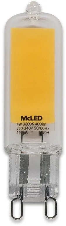 LED žiarovka McLED LED G9, 4W, 3000K, 400lm