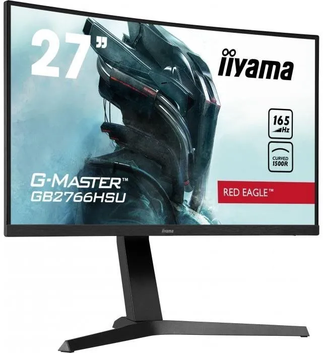 LCD monitor 27" iiyama G-Master GB2766HSU-B1 RedEagle