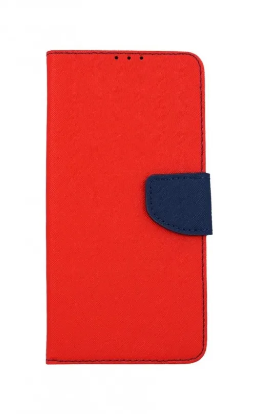 Puzdro na mobil TopQ Samsung A72 knižkové červené 56225
