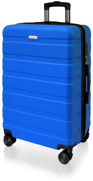 Cestovný kufor Avancea Cestovný kufor DE2708 modrý M