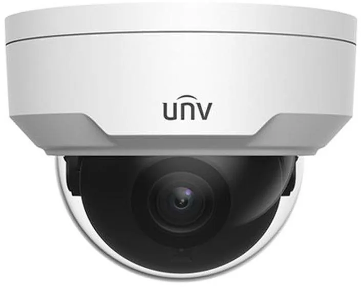 IP kamera UNIVIEW IPC322LB-DSF28K-G, vnútorné a vonkajšie, detekcia pohybu a ONVIF, napája