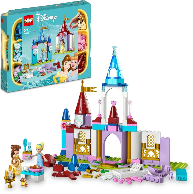 LEGO stavebnica LEGO® Disney Princess™ 43219 Kreatívne zámky princezien od Disneyho
