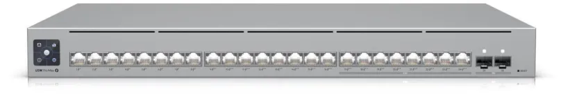 Switch Ubiquiti USW-Pro-Max-24-PoE, 400W, l3 (smerovač), PoE (Power over Ethernet) a VLAN