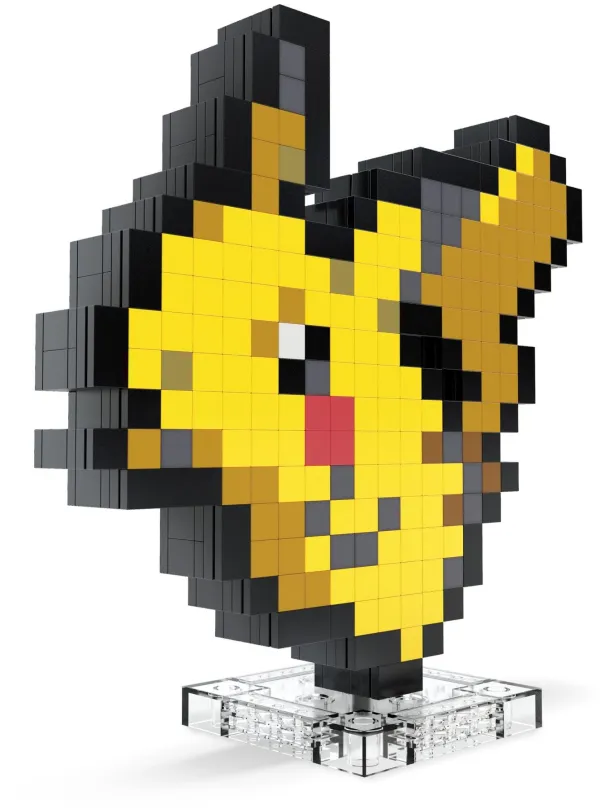Stavebnica Mega Pokémon Pixel Art - Pikachu