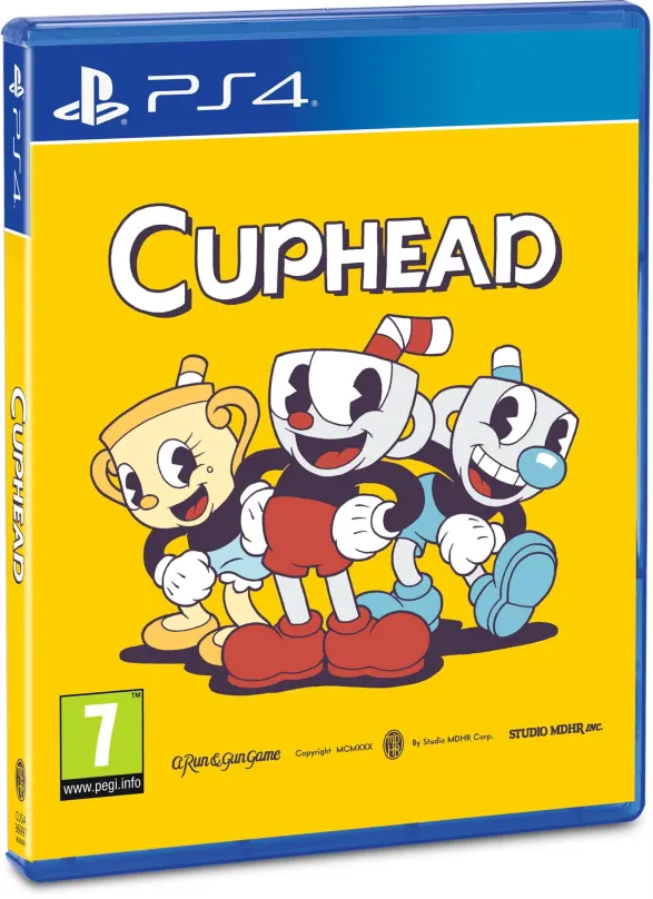 Hra na konzole Cuphead Physical Edition - PS4